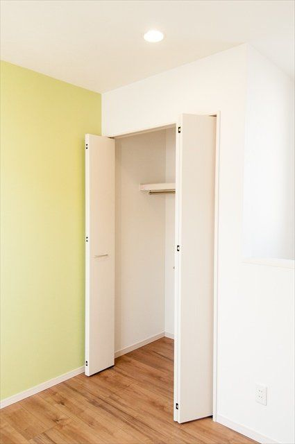 メゾン・ド・ルミナーレの収納