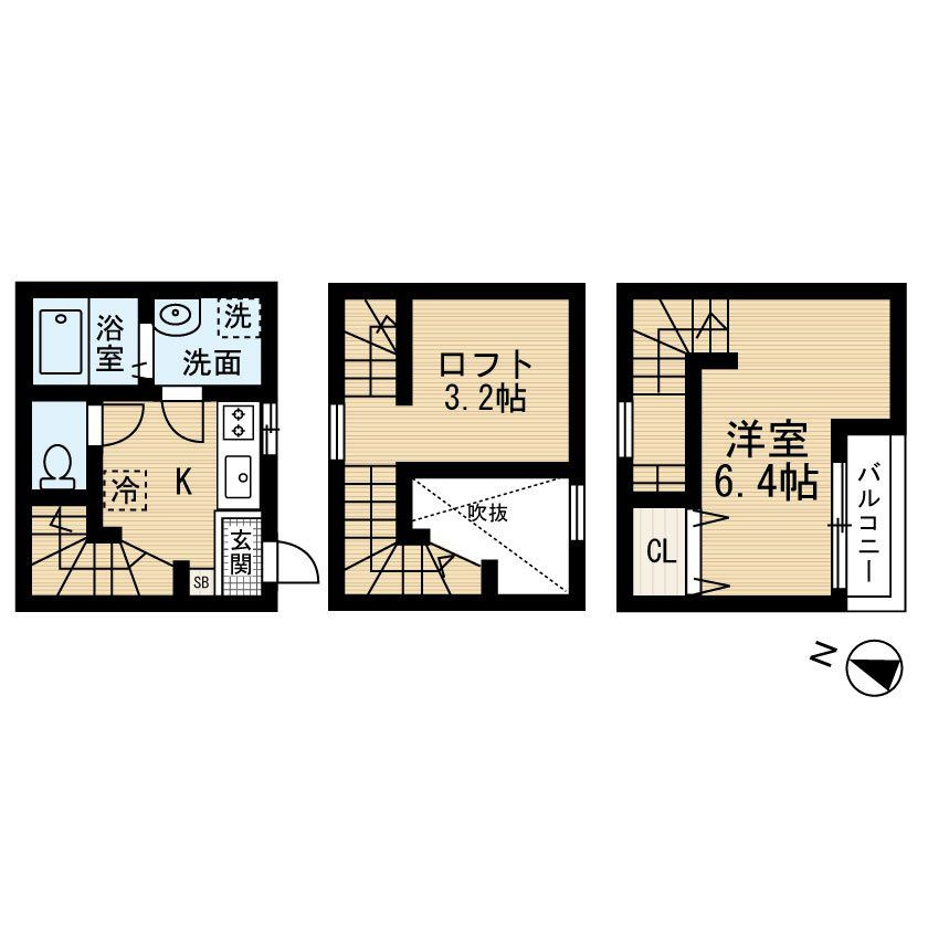 メゾン・ド・ルミナーレの外観