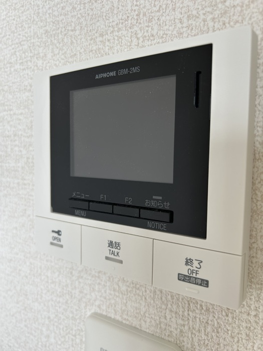 調布市国領町５丁目のアパートのセキュリティ