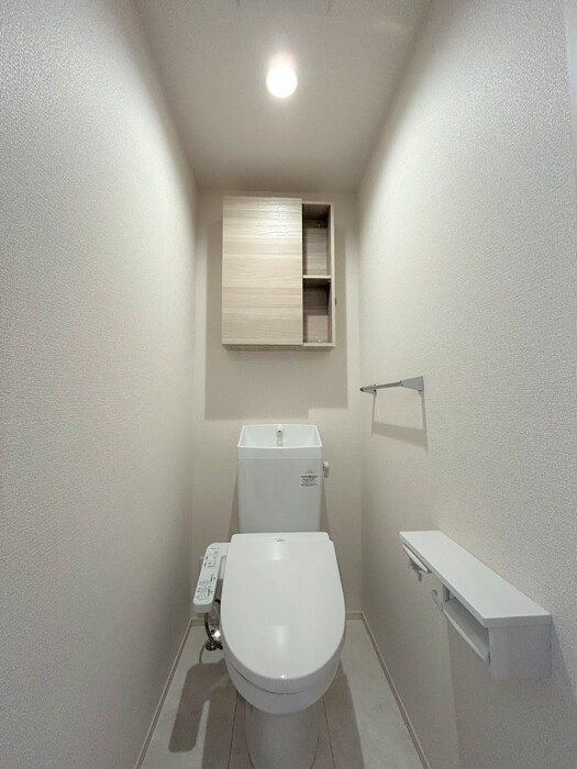 調布市国領町５丁目のアパートのトイレ