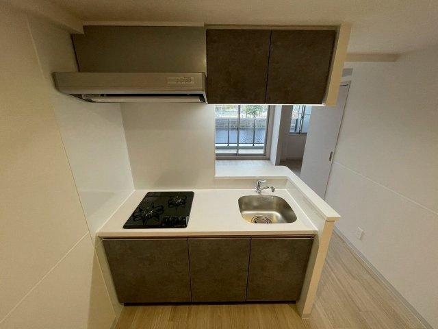 Alivis Shimo-Shinjo SoL TERRACEのキッチン
