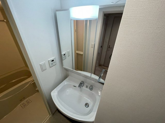 Alivis Shimo-Shinjo SoL TERRACEの独立洗面台