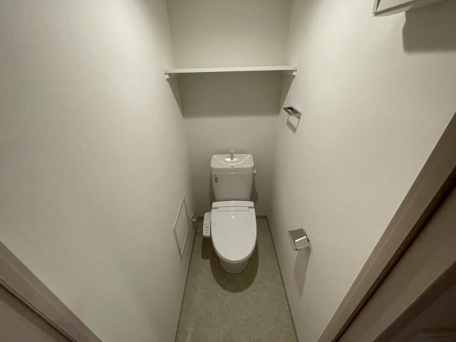 Alivis Shimo-Shinjo SoL TERRACEのトイレ