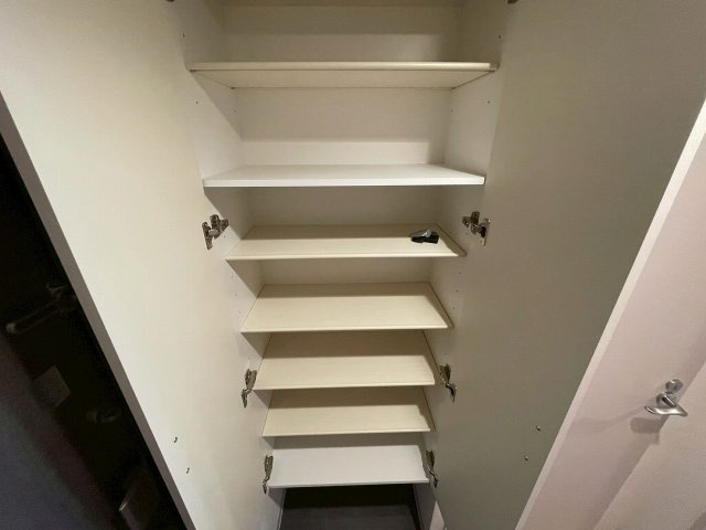 Alivis Shimo-Shinjo SoL TERRACEの収納