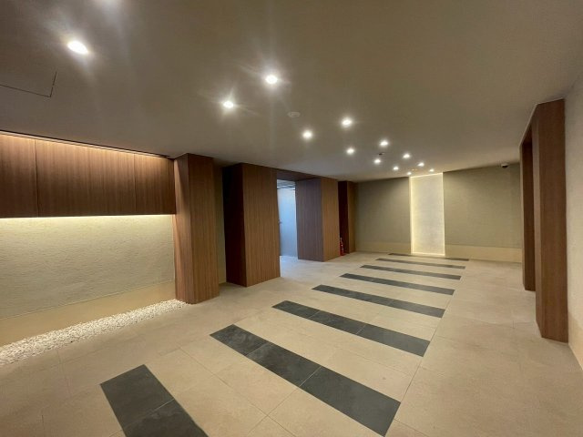 Alivis Shimo-Shinjo SoL TERRACEのロビー