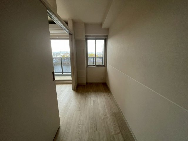 Alivis Shimo-Shinjo SoL TERRACEの寝室