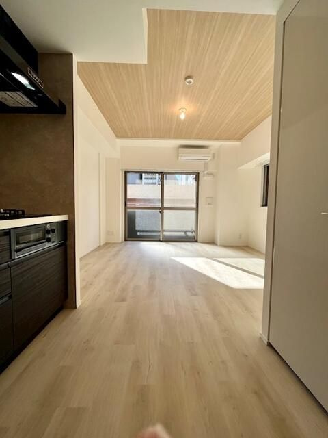 レジディア神田東の居間・リビング