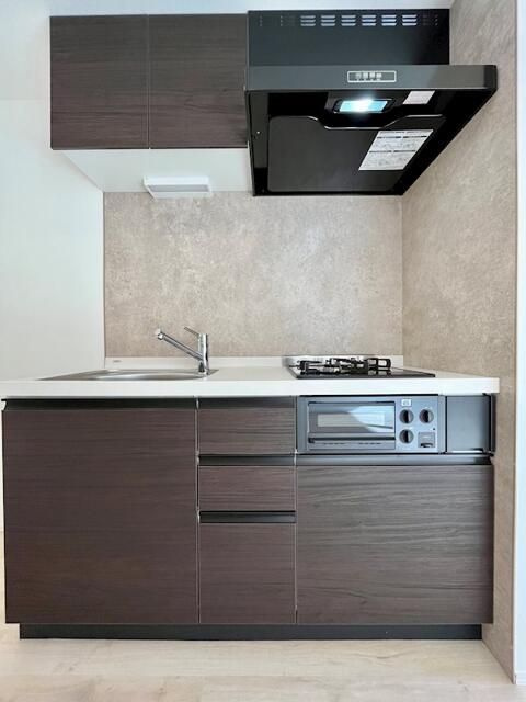 レジディア神田東のキッチン