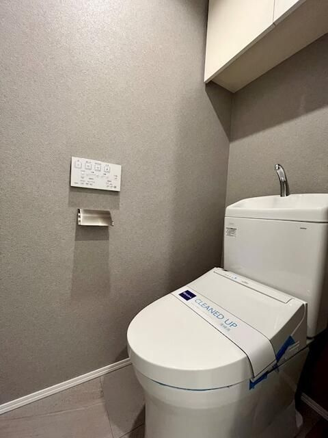 レジディア神田東のトイレ