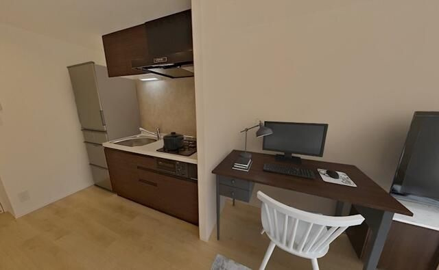 レジディア神田東の内装