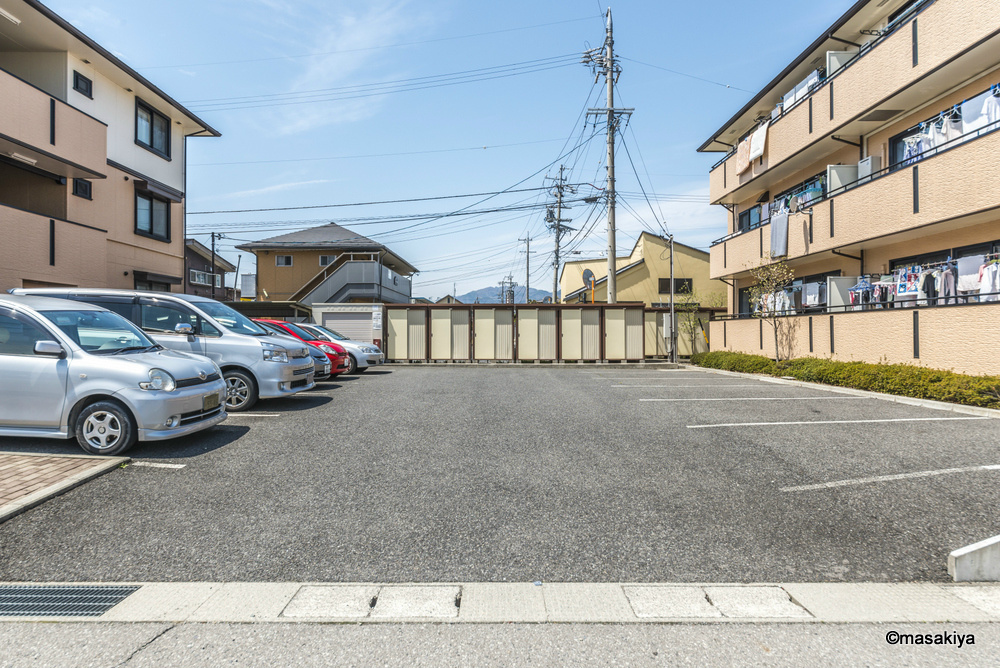 ツインコートの駐車場|駐車場