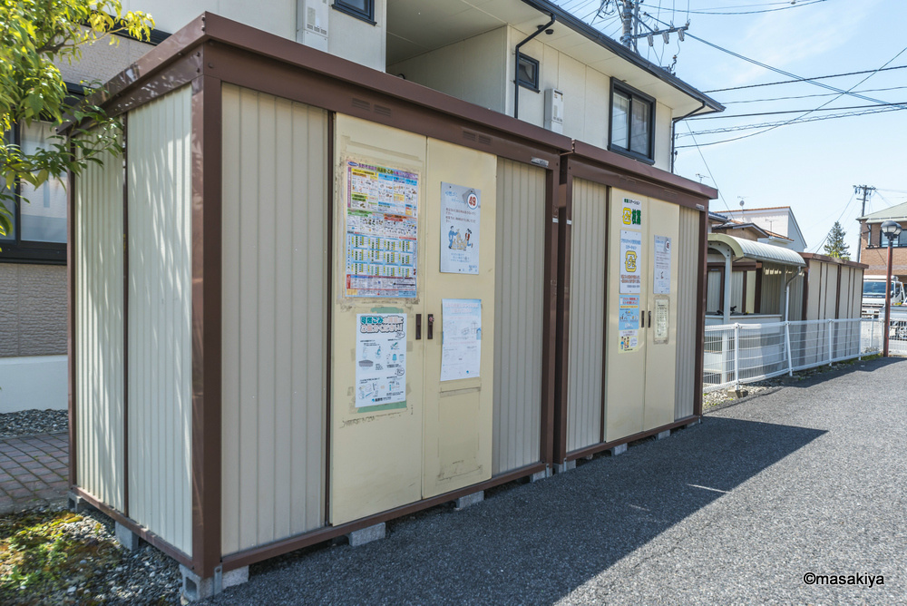 ツインコートのその他共用部分|敷地内ゴミステーション