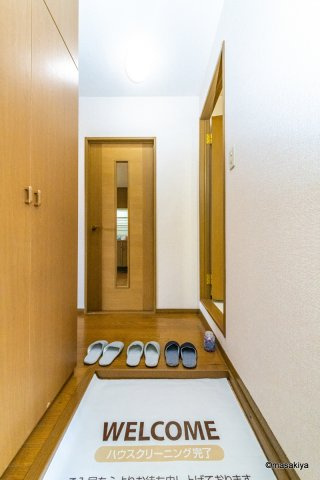 ツインコートの玄関|玄関