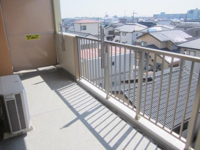 【バルコニー】 | サンクレイドル古河 | 陽当たり良好なバルコニーです