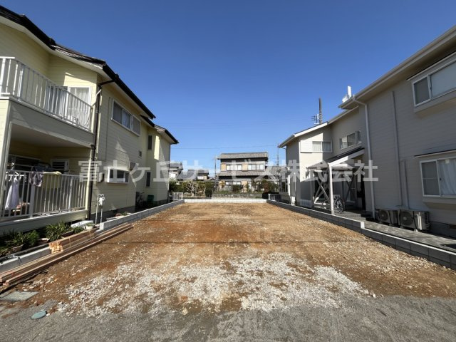 【外観】 | 浜松市中央区葵西4丁目 新築一戸建て | 現在建築中の外観画像です。ご内覧は同じメーカーの完成物件へご案内いたしますので、いつでもご相談ください！