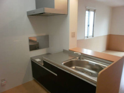 【キッチン】 | カーサ ビアンカ