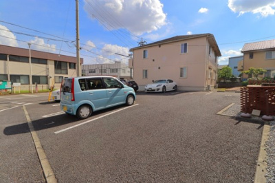 【駐車場】 | カーサ ビアンカ