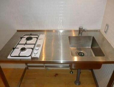 お茶の水Ｓ．Ｃ．ハウスのキッチン