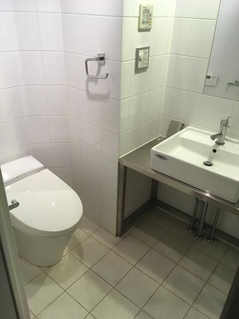 お茶の水Ｓ．Ｃ．ハウスのトイレ