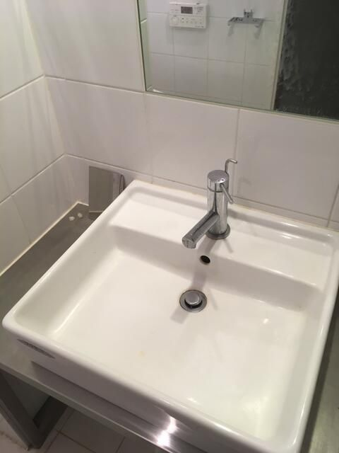 お茶の水Ｓ．Ｃ．ハウスの洗面所