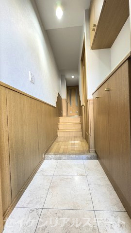 コンセリオ古淵の玄関