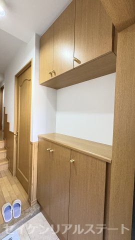 コンセリオ古淵の収納