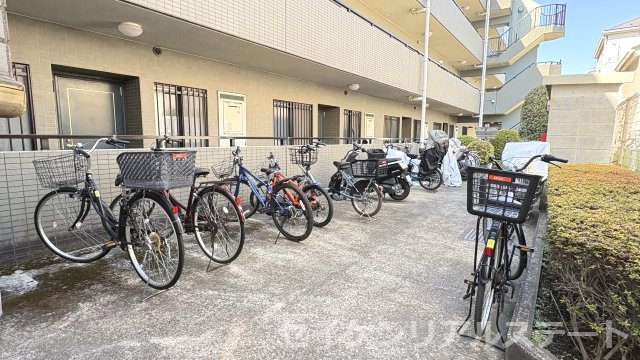 コンセリオ古淵の駐輪場