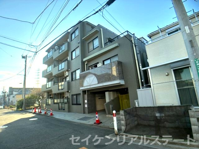 コンセリオ古淵の外観