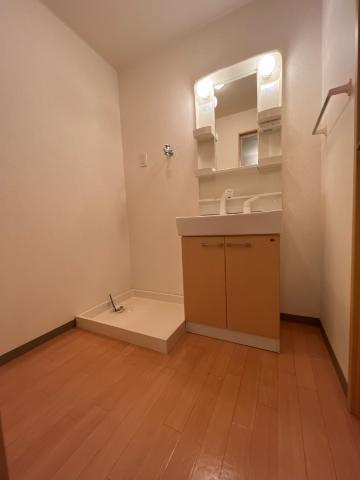 グランチェスタⅡの洗面所|洗面