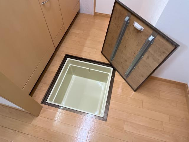 グランチェスタⅡの収納|床下収納