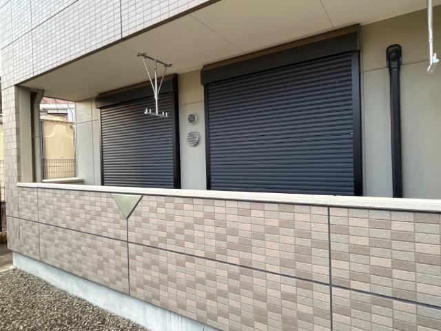 グランチェスタⅡの内装|シャッター雨戸