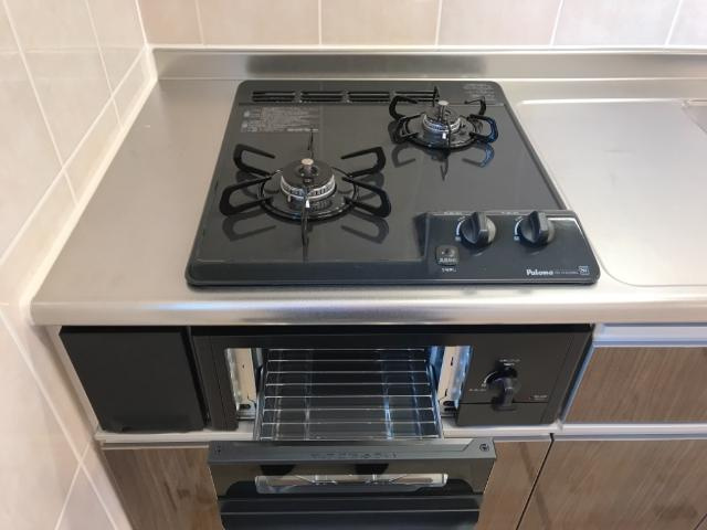 ブルーマリンＫのキッチン|キッチン