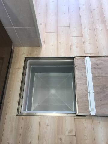 ブルーマリンＫの設備|床下収納