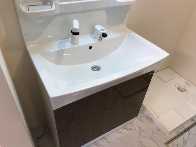 ブルーマリンＫの洗面所|洗髪洗面化粧台