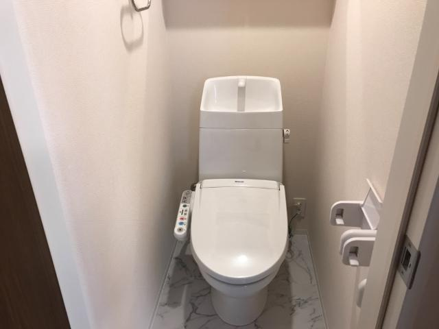 ブルーマリンＫのトイレ|トイレ