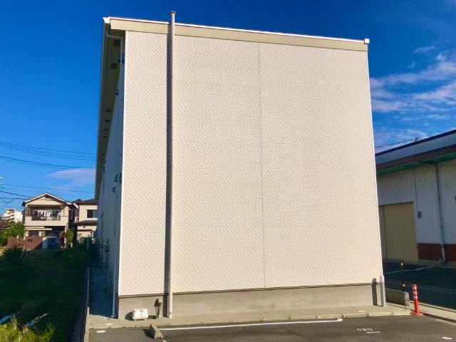 ブルーマリンＫの外観|物件の外観です