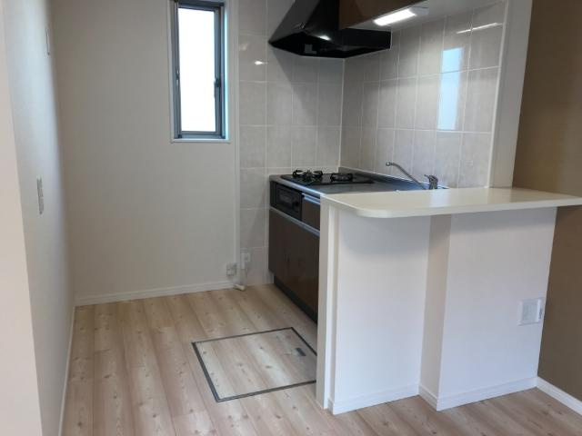 ブルーマリンＫのキッチン|キッチン