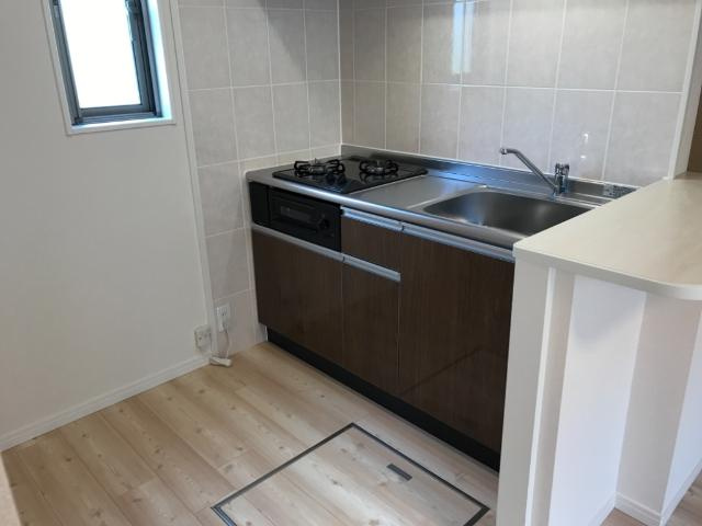 ブルーマリンＫのキッチン|キッチン