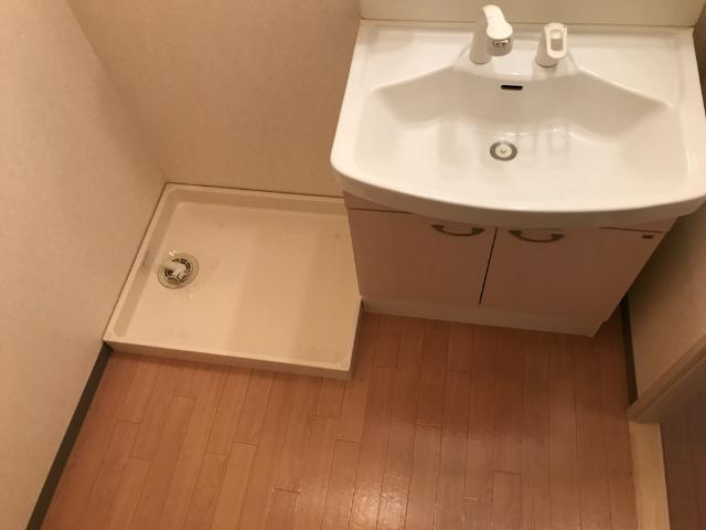 ルピナス２１の洗面所|洗面