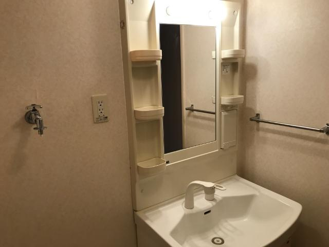 ルピナス２１の洗面所|洗面