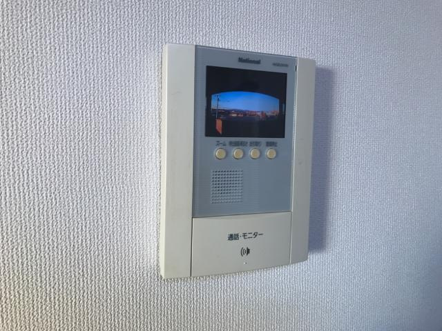 ルピナス２１の内装|カメラ付インターホン