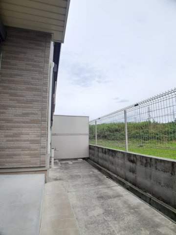 ヴェリテ・ヴィラージュの庭|お庭です