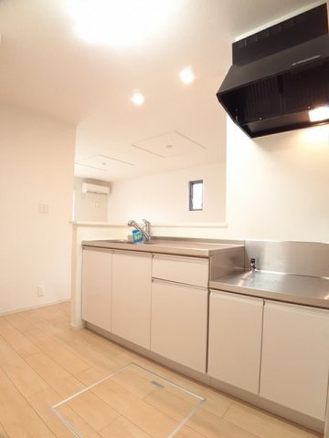 ヴェリテ・ヴィラージュのキッチン|使いやすいキッチンです