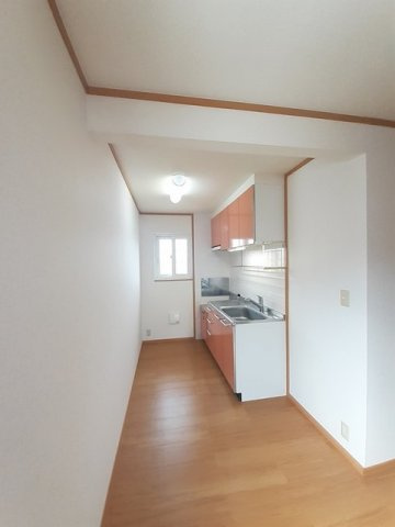 カーサグリーンⅠのキッチン|使いやすいキッチンです