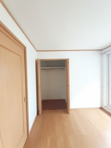 カーサグリーンⅠの収納|小物を収納するのに便利です