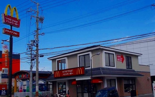 カーサグリーンⅡの周辺|マクドナルド紀三井寺店様まで700m