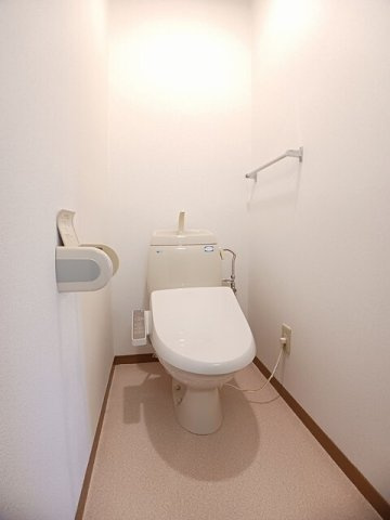 グレイスⅡのトイレ|コンパクトで使いやすいトイレです