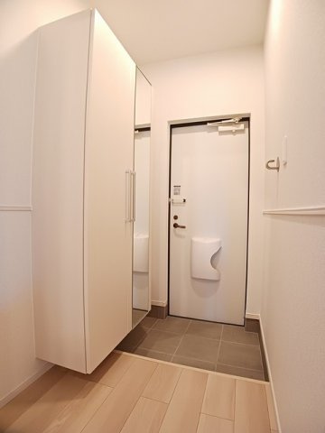 ザ・ビレッジグリーン木ノ本Ⅲの玄関|玄関です