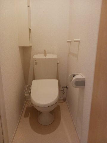 セレーノⅠのトイレ|トイレです