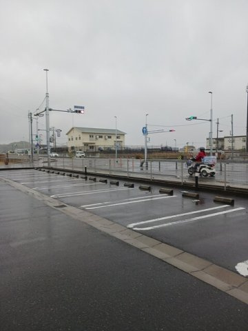 セレーノⅠの駐車場|駐車スペースもあります